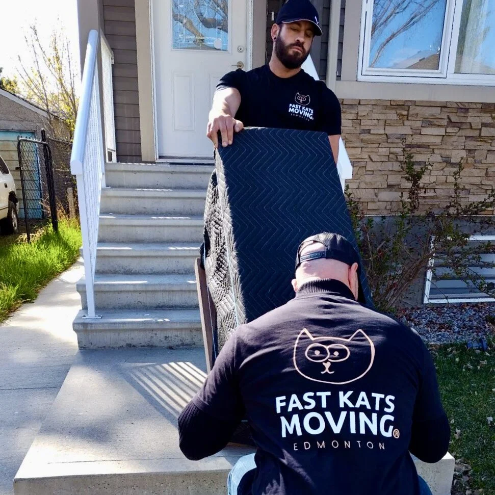 moving company in Edmonton