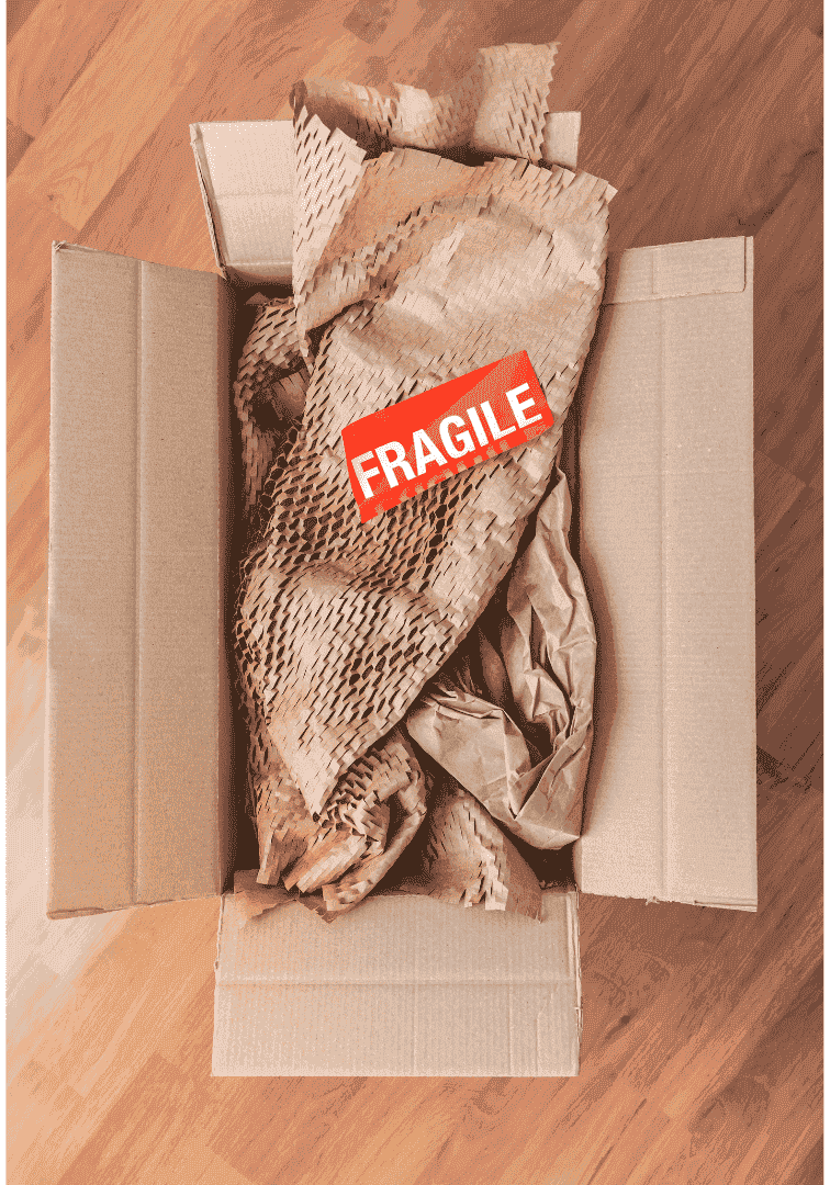 Packing Services in Edmonton: Wrapping fragile items