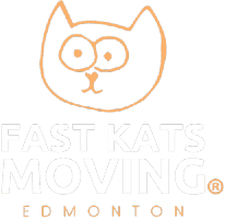 Fast Kats Moving logo website
