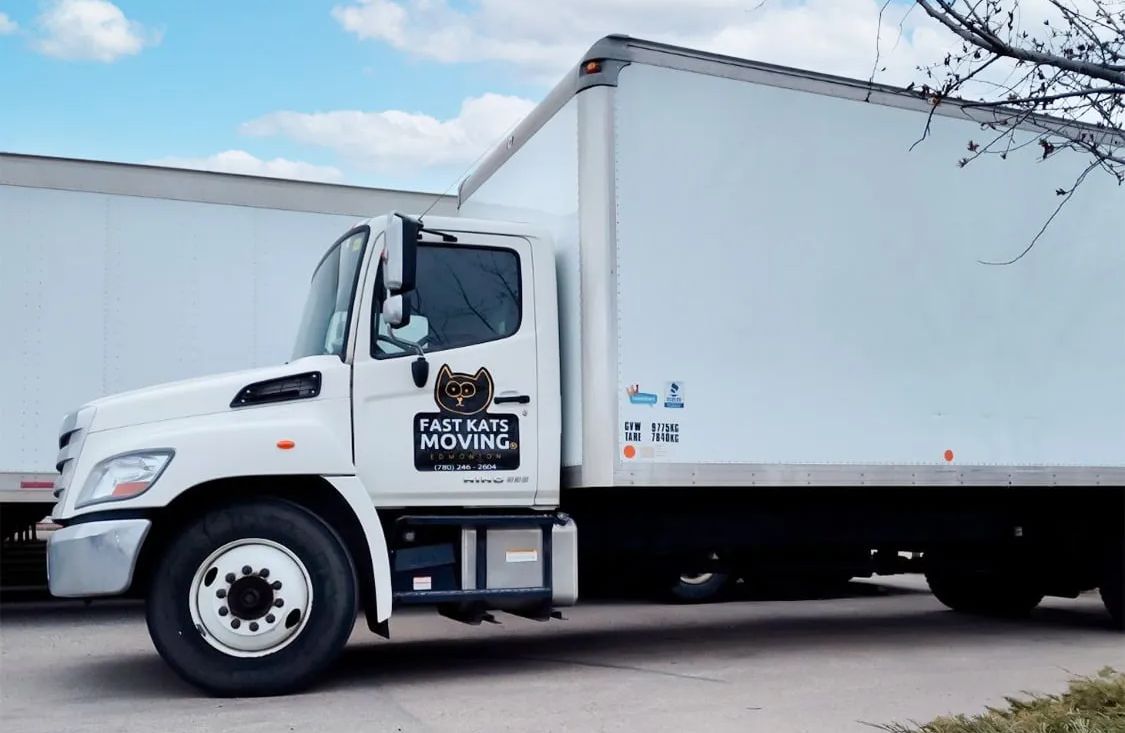 professional Edmonton movers handling furniture safely