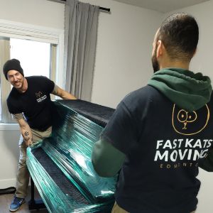 Office Mover Near Me in Edmonton | Fast Kats Moving