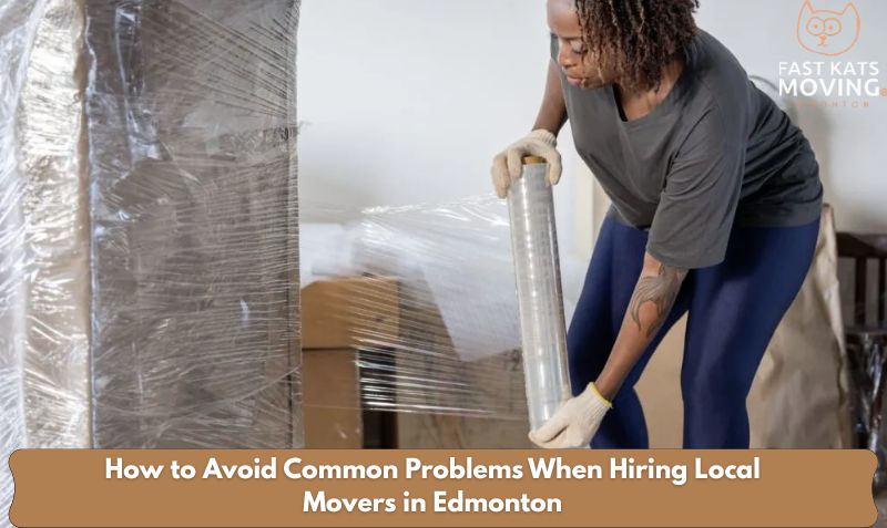 How to Avoid Common Problems When Hiring Local Movers in Edmonton 2 Local Movers in Edmonton